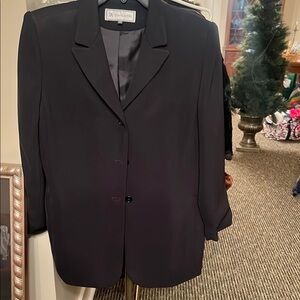 Travis Ayers Black Women's Blazer 16 NWOT